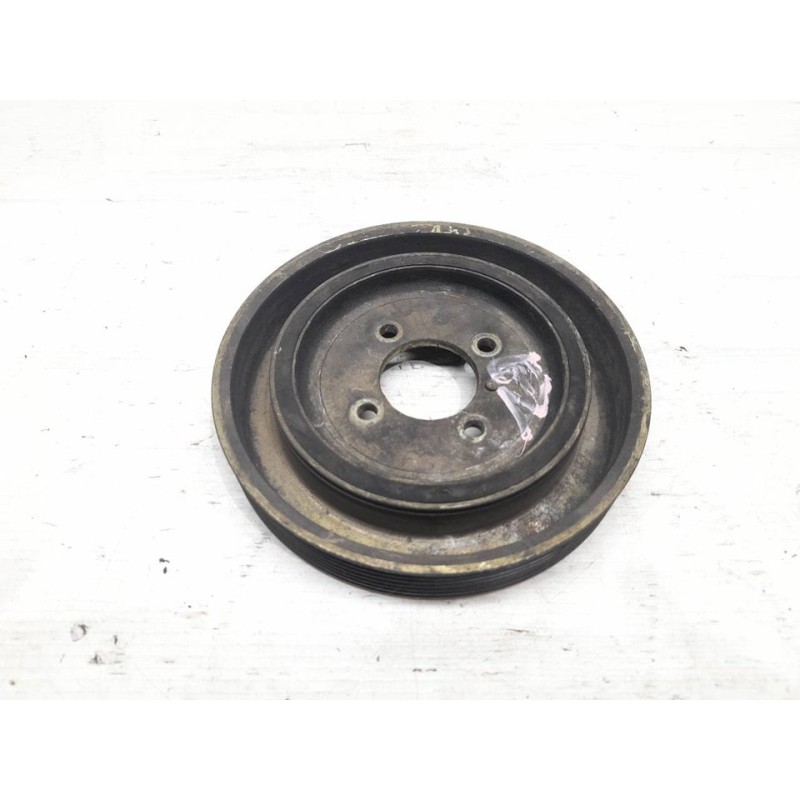 Recambio de polea cigueñal para citroën berlingo 1.9 d 800 furg. referencia OEM IAM 9637218980 - Blanco 5