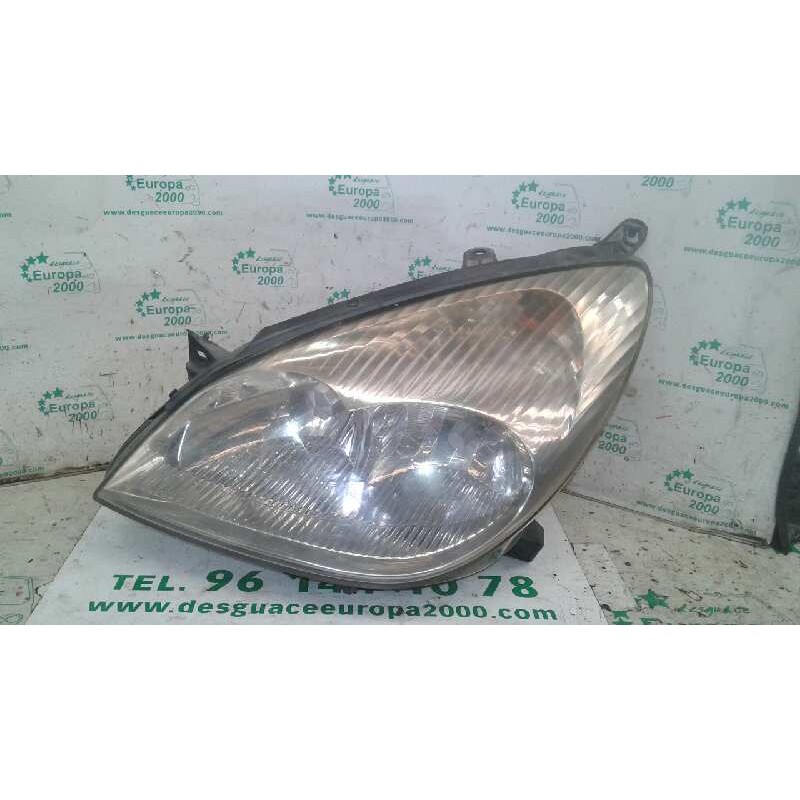 Recambio de faro izquierdo para citroën c5 berlina 2.0 hdi referencia OEM IAM - Gris 3