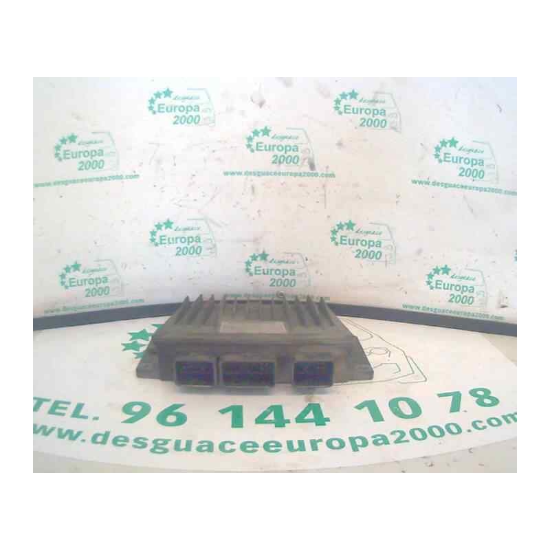Recambio de centralita motor uce para renault clio ii fase ii (b/cb0) 1.5 dci diesel referencia OEM IAM 8200303619 DELPHI - Gris