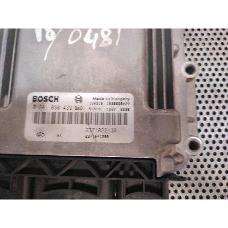 Recambio de centralita motor uce para renault clio iv authentique referencia OEM IAM 0281030439 - Blanco 3