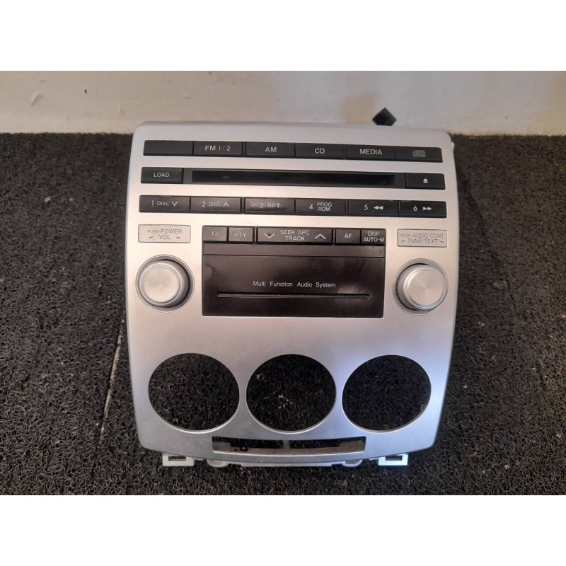 Recambio de sistema audio / radio cd para mazda 5 berl. (cr) 2.0 crtd sportive (105kw) referencia OEM IAM 14792086 06F1B0833676 - Gris
