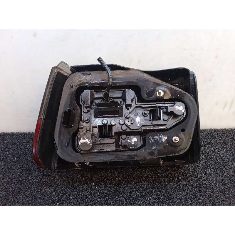 Recambio de piloto trasero derecho para seat ibiza (6k) hit referencia OEM IAM - Blanco 2