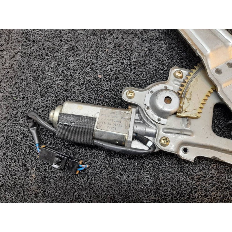 Recambio de elevalunas trasero derecho para nissan patrol gr (y61) gr s referencia OEM IAM - Azul 5