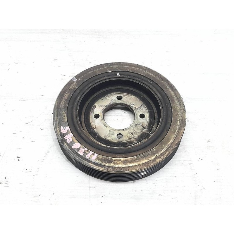 Recambio de polea cigueñal para citroën berlingo 1.9 d 800 furg. referencia OEM IAM 9637218980 - Blanco 6