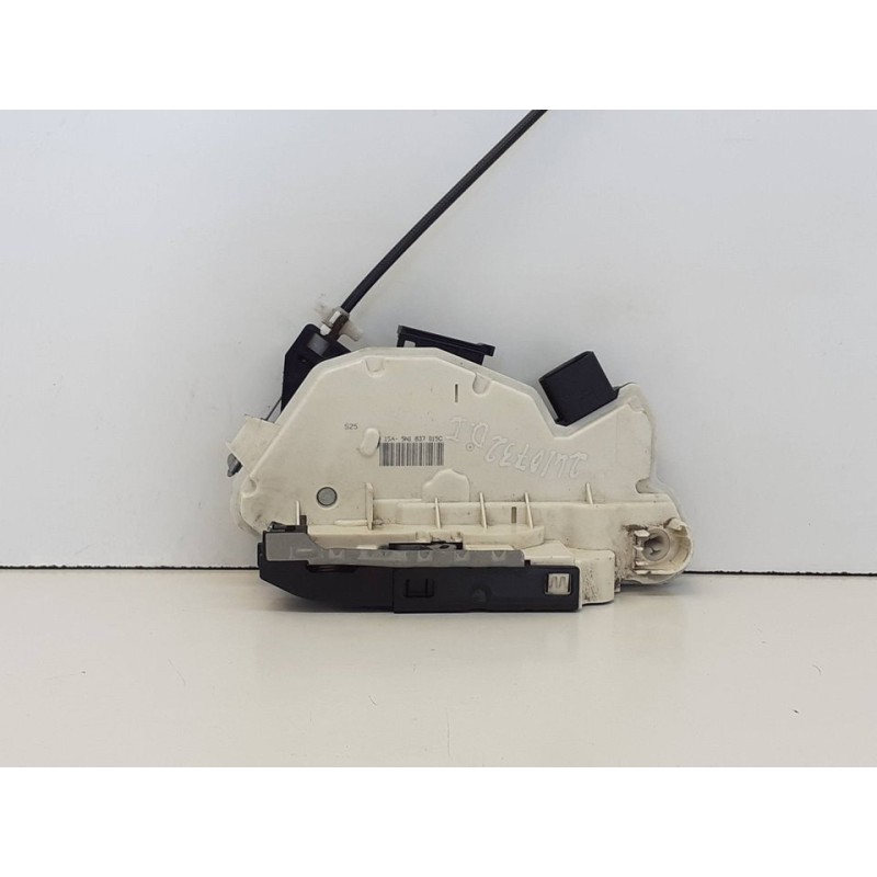 Recambio de cerradura puerta delantera izquierda para skoda fabia (5j2 ) style referencia OEM IAM 5N1837015C  