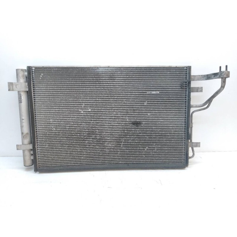 Recambio de condensador / radiador aire acondicionado para hyundai i30 comfort referencia OEM IAM - Rojo 2