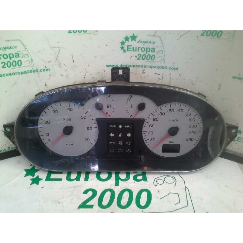 Recambio de cuadro instrumentos para renault scenic rx4 (ja0) 1.9 dci diesel cat referencia OEM IAM P8200038777  SAGEM