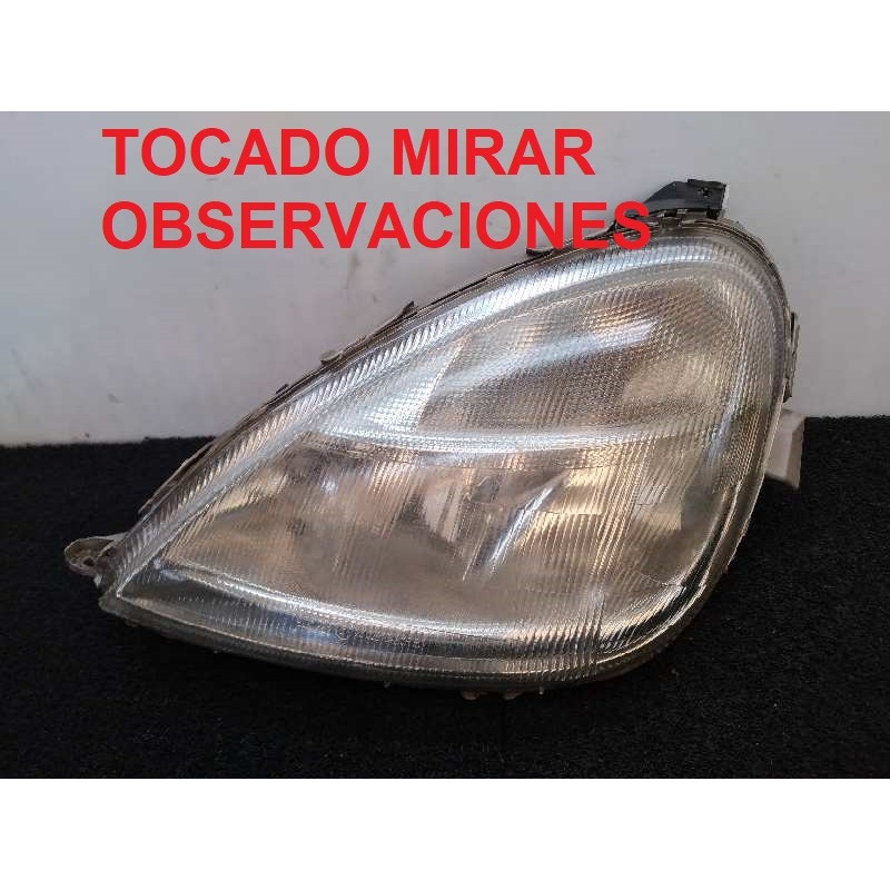 Recambio de faro izquierdo para mercedes-benz clase a (w168) 140 (168.031) referencia OEM IAM   