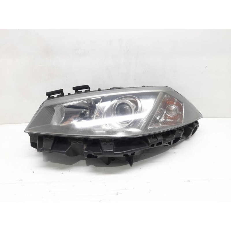 Recambio de faro izquierdo para renault megane ii berlina 3p confort dynamique referencia OEM IAM 8200073224H 89307030 89030469