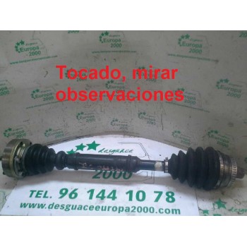 TRANSMISION DELANTERA IZQUIERDA 