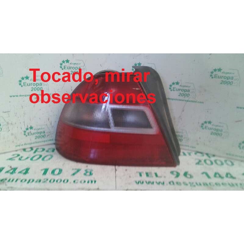 Recambio de piloto trasero izquierdo para honda civic berlina .5 (ma/mb) 1.5 cat referencia OEM IAM   