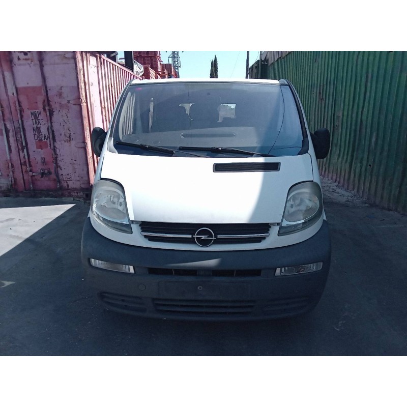 opel vivaro del año 2005