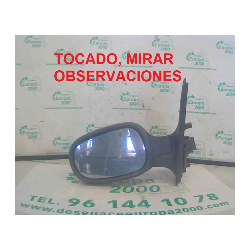 Recambio de retrovisor izquierdo para renault clio ii fase ii (b/cb0) 1.5 dci diesel referencia OEM IAM   