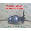 Recambio de retrovisor izquierdo para renault clio ii fase ii (b/cb0) 1.5 dci diesel referencia OEM IAM   
