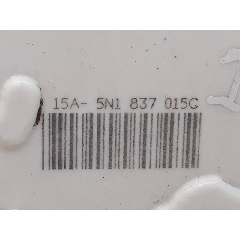Recambio de cerradura puerta delantera izquierda para skoda fabia (5j2 ) style referencia OEM IAM 5N1837015C 4