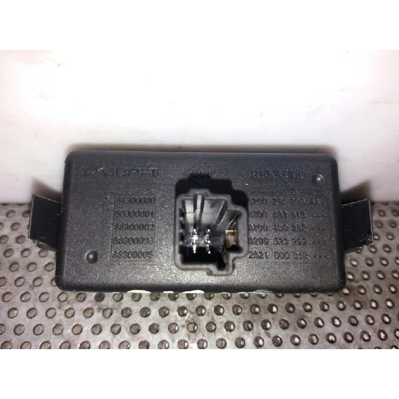 Recambio de warning para renault modus 1.5 dci diesel cat referencia OEM IAM - Gris 2