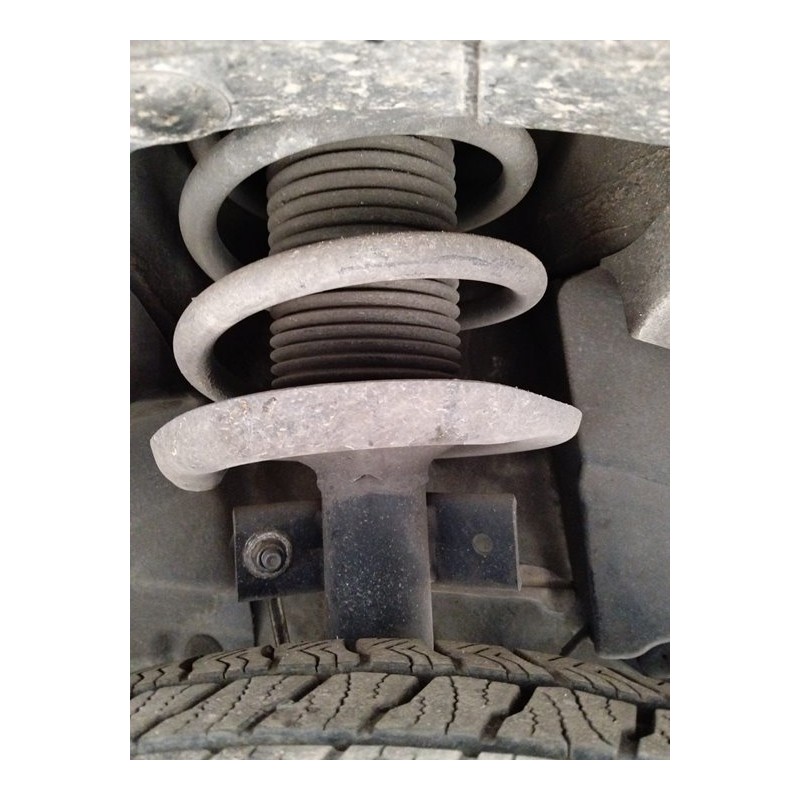 Recambio de amortiguador delantero derecho para renault master kombi l2h2 3,5t referencia OEM IAM   
