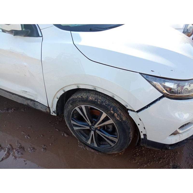 Recambio de aleta delantera derecha para nissan qashqai (j11) acenta referencia OEM IAM   
