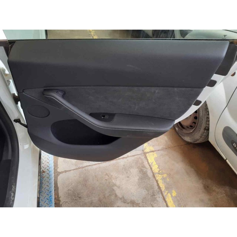 Recambio de guarnecido puerta trasera derecha para tesla model y gran autonomia dual awd referencia OEM IAM - Blanco 2