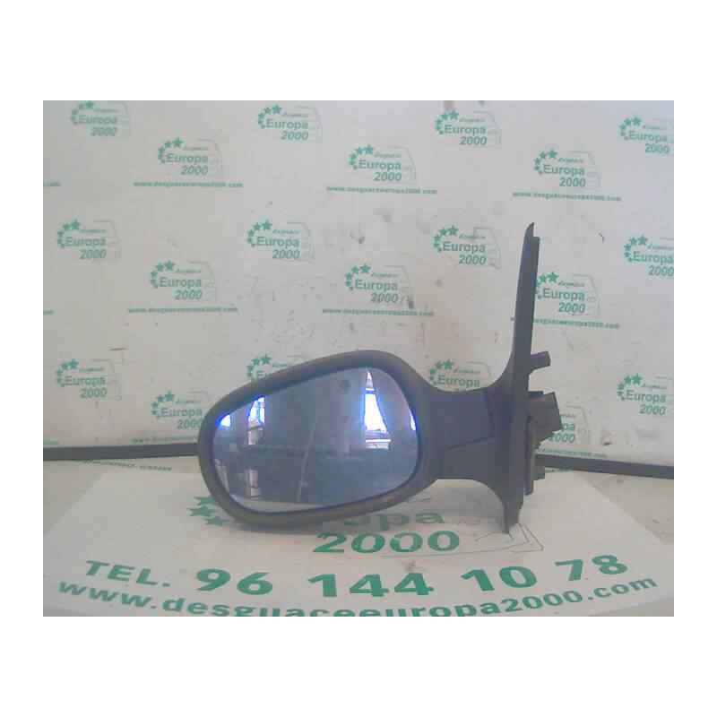Recambio de retrovisor izquierdo para renault clio ii fase ii (b/cb0) 1.5 dci diesel referencia OEM IAM - Gris 3