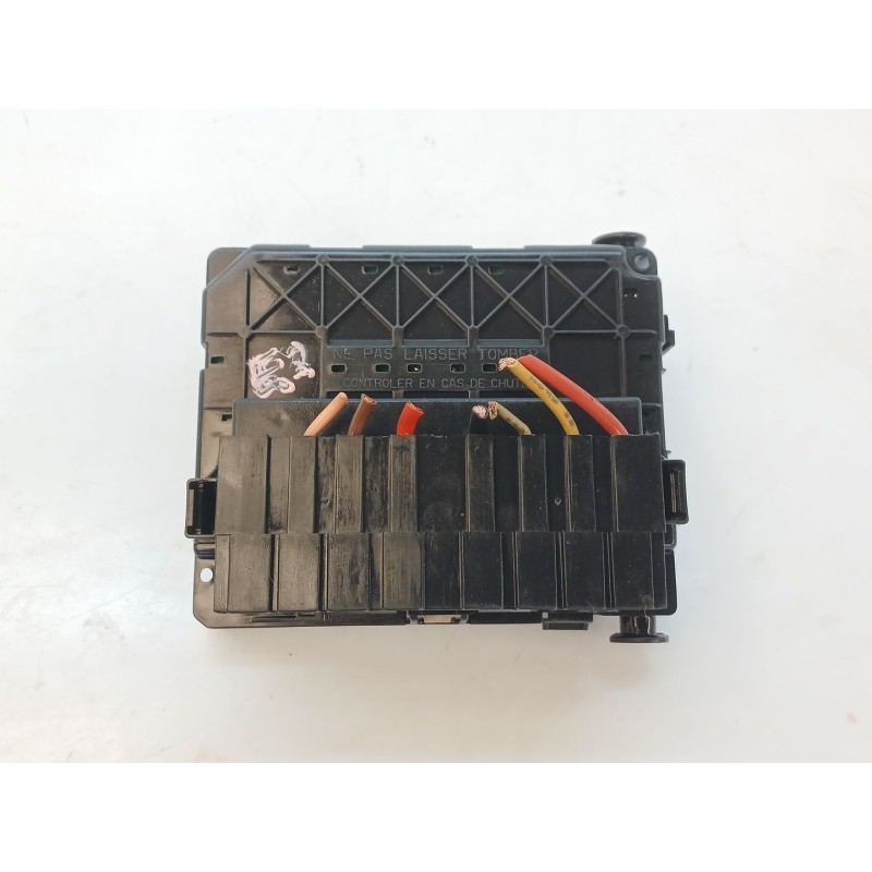 Recambio de caja reles / fusibles para citroën xsara picasso (n68) 1.6 hdi referencia OEM IAM 9650618480 - Gris 3