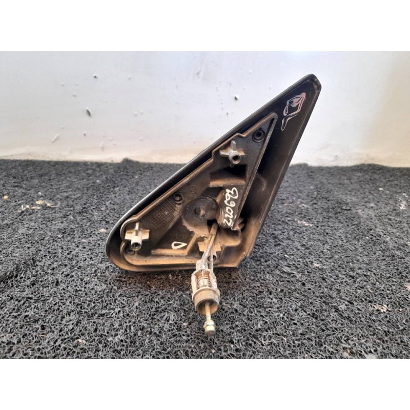 Recambio de retrovisor derecho para seat inca (6k9) 1.9 d van referencia OEM IAM - Blanco 2