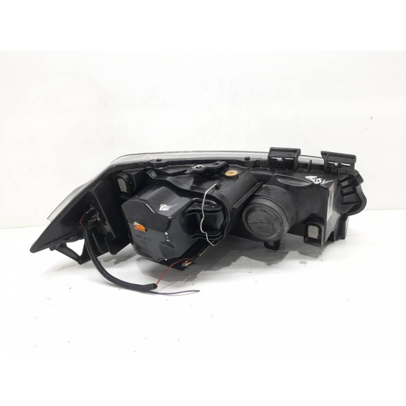 Recambio de faro izquierdo para renault megane ii berlina 3p confort dynamique referencia OEM IAM 8200073224H 89307030 89030469 - Negro 3