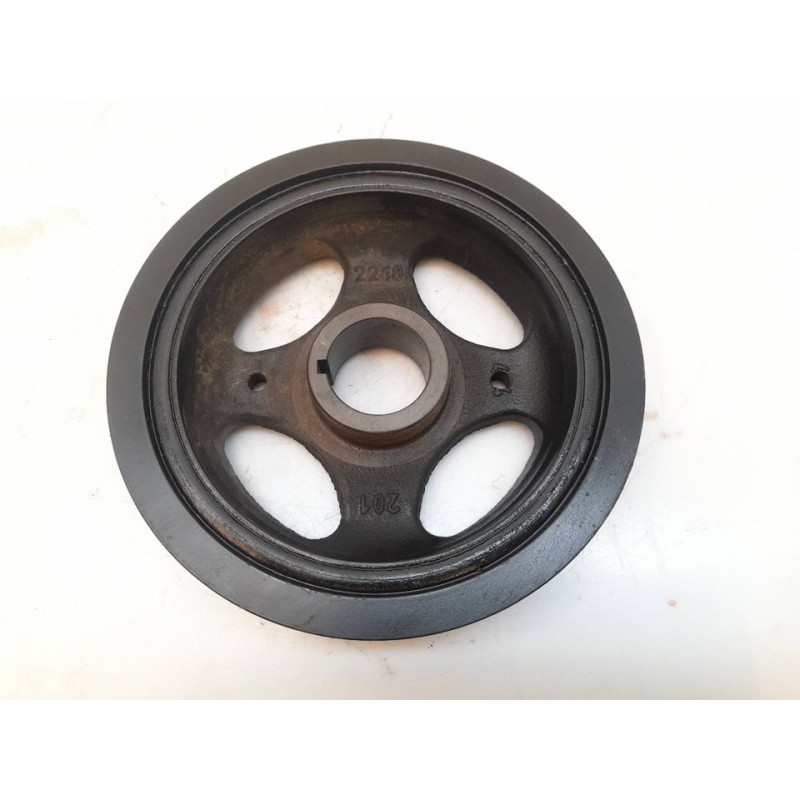 Recambio de polea cigueñal para toyota auris 2.0 d-4d cat referencia OEM IAM 134080R011 1208C 
