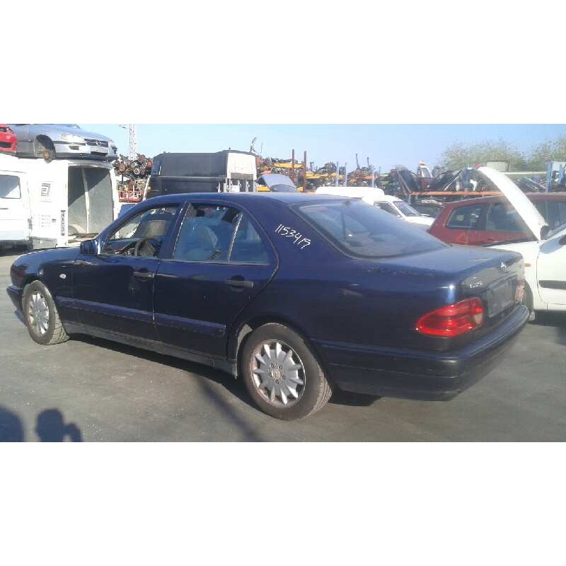 mercedes-benz clase e (w210) berlina diesel del año 1998