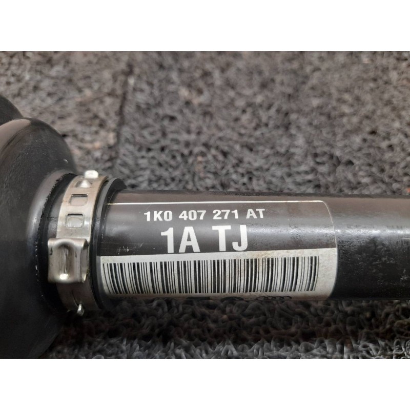 Recambio de transmision delantera izquierda para volkswagen golf vi (5k1) advance referencia OEM IAM 1K0407271AT - Negro 2