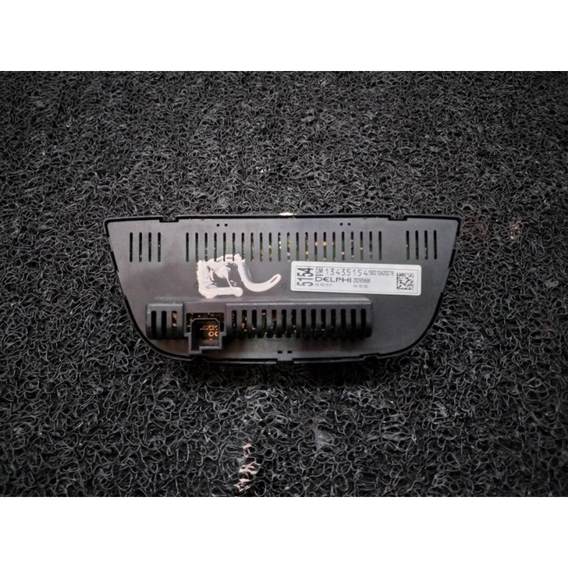 Recambio de mando calefaccion / aire acondicionado para opel astra j lim. excellence referencia OEM IAM 13435154 28395666 150210 4