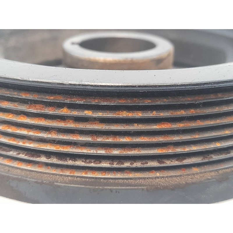 Recambio de polea cigueñal para toyota auris 2.0 d-4d cat referencia OEM IAM 134080R011 1208C - Gris 2