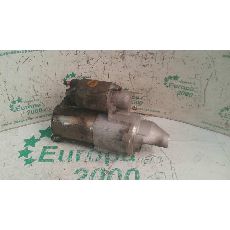 Recambio de motor arranque para daewoo kalos 1.4 cat referencia OEM IAM 96550792  