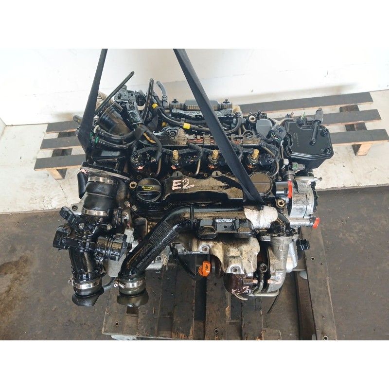 Recambio de motor completo para citroën c4 berlina vtn@v referencia OEM IAM 9HZ 9H01 6