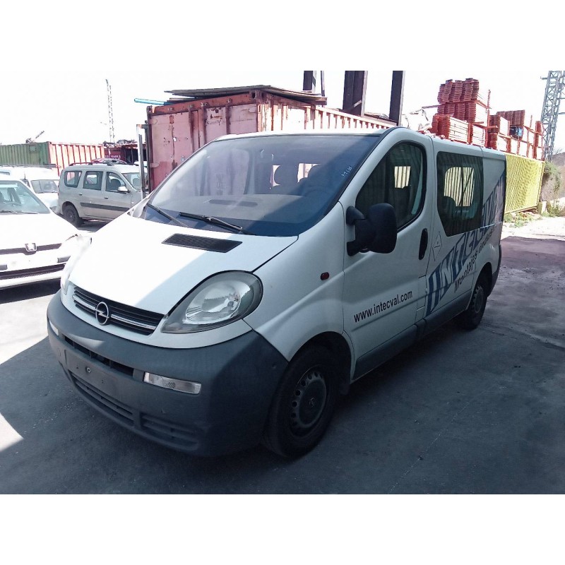 opel vivaro del año 2005