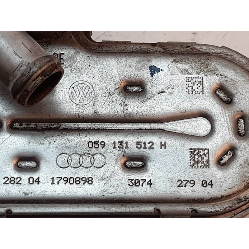 Recambio de enfriador egr para audi a4 berlina (8e) 3.0 tdi quattro (150kw) referencia OEM IAM 059131512H 282041790898 - Gris 3