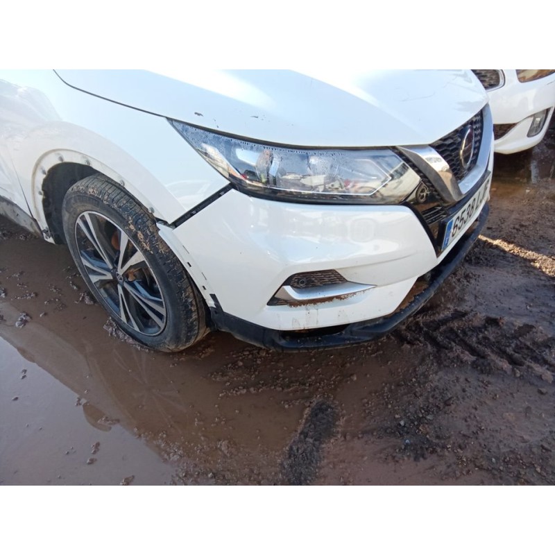 Recambio de paragolpes delantero para nissan qashqai (j11) acenta referencia OEM IAM - Blanco 2
