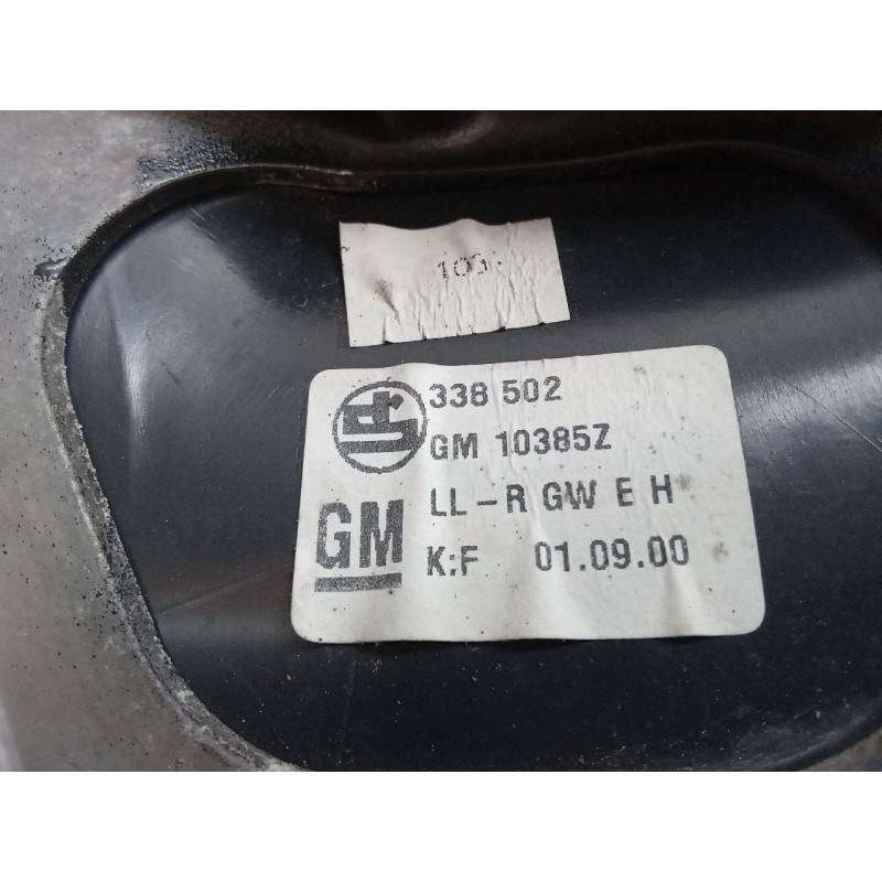 Recambio de retrovisor derecho para opel astra g coupé 1.8 16v referencia OEM IAM 10385Z - Verde 3
