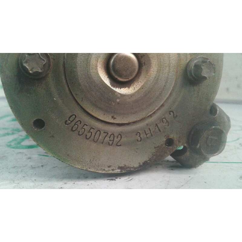 Recambio de motor arranque para daewoo kalos 1.4 cat referencia OEM IAM 96550792 - Gris 2