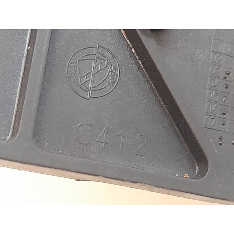 Recambio de palanca cambio para fiat nuova 500 (150) lounge referencia OEM IAM C412 - Rojo 5