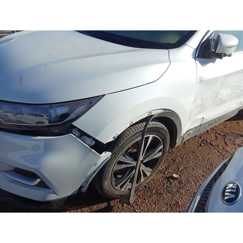 Recambio de paragolpes delantero para nissan qashqai (j11) acenta referencia OEM IAM - Blanco 3