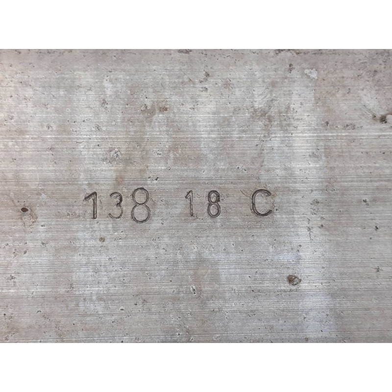 Recambio de refuerzo paragolpes delantero para peugeot 308 style referencia OEM IAM 13818C 2