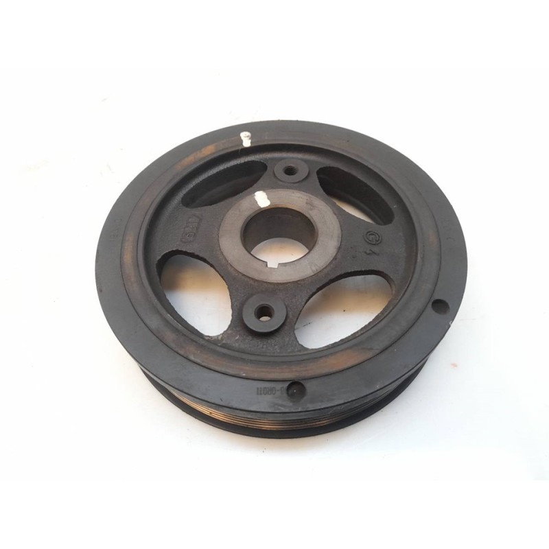 Recambio de polea cigueñal para toyota auris 2.0 d-4d cat referencia OEM IAM 134080R011 1208C - Gris 4