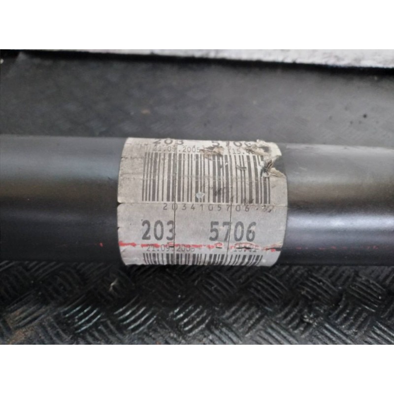 Recambio de transmision central para mercedes-benz clase clk (w209) coupe 200 compressor (209.342) referencia OEM IAM 2035706 2