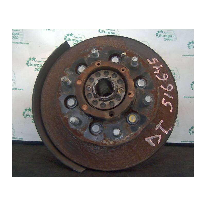 Recambio de mangueta delantera izquierda para nissan terrano/terrano.ii (r20) 2.7 turbodiesel referencia OEM IAM   