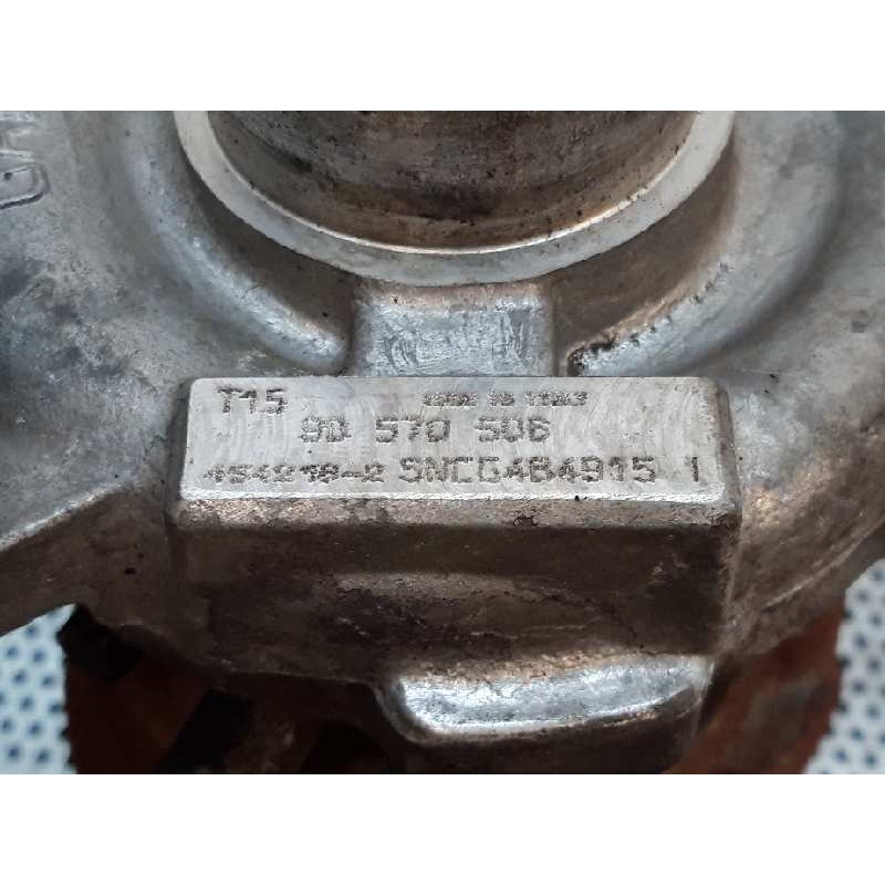 Recambio de turbocompresor para opel vectra b berlina 2.0 dti referencia OEM IAM SNCG484915 130091 90570506 5