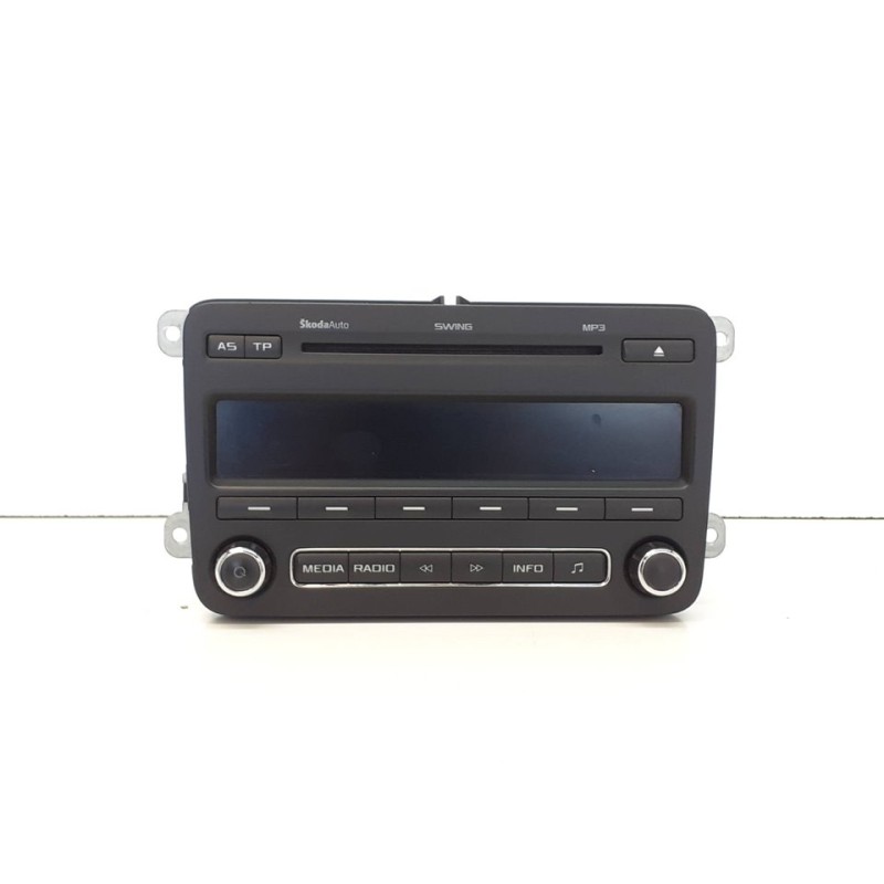 Recambio de sistema audio / radio cd para skoda fabia (5j2 ) style referencia OEM IAM 5J0035161C  