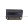 Recambio de sistema audio / radio cd para skoda fabia (5j2 ) style referencia OEM IAM 5J0035161C  