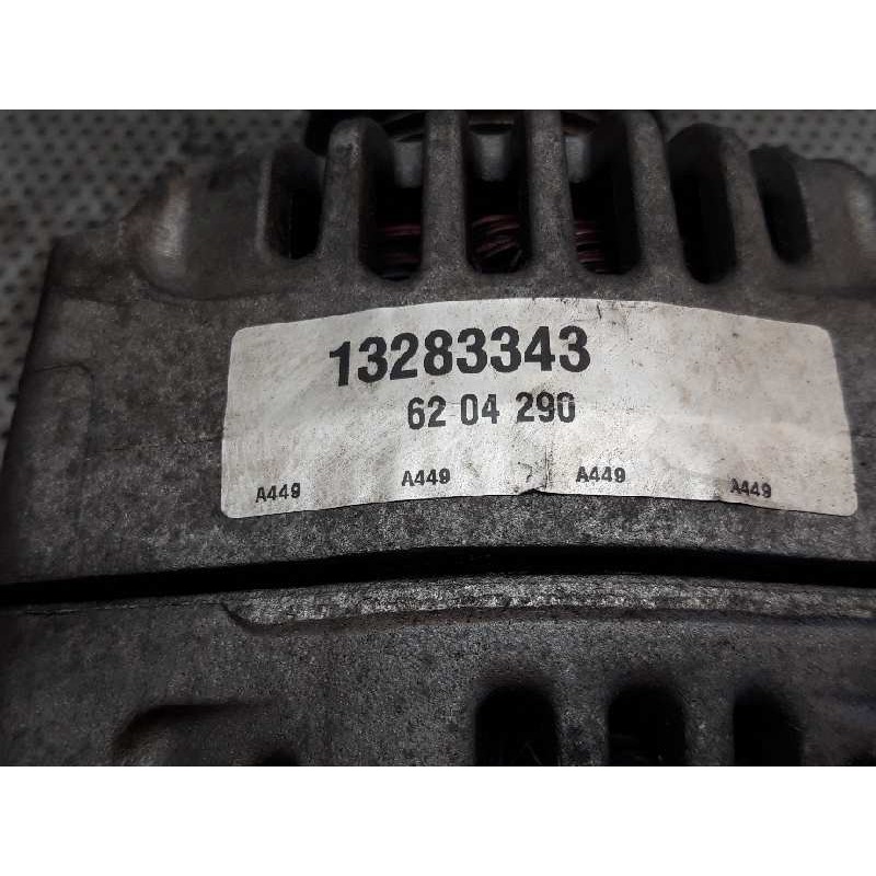 Recambio de alternador para opel agila enjoy referencia OEM IAM S606333A 13283343 4