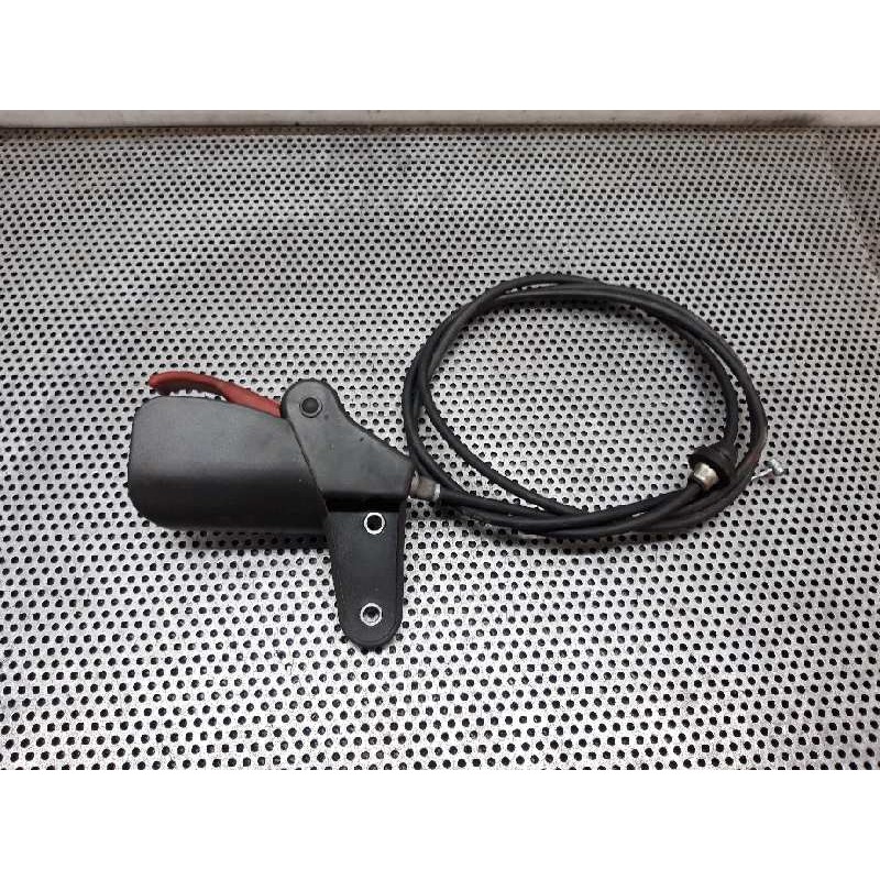 Recambio de maneta capot para fiat nuova 500 (150) lounge referencia OEM IAM   